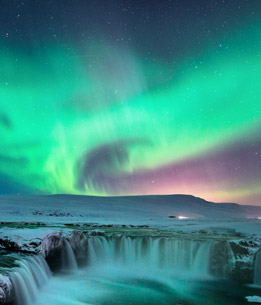 Beispielhafte Impression eines Stopps in Akureyri