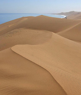 Beispielhafte Impression eines Stopps in Walvis Bay