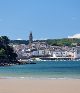 Beispielhafte Impression eines Stopps in Douarnenez/ Quimper