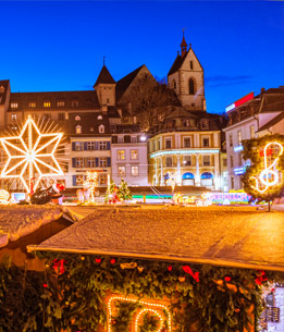 Beispielhafte Impression eines Stopps in Basel