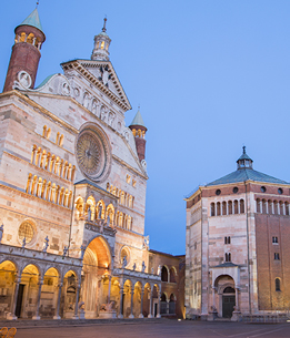 Beispielhafte Impression eines Stopps in Cremona