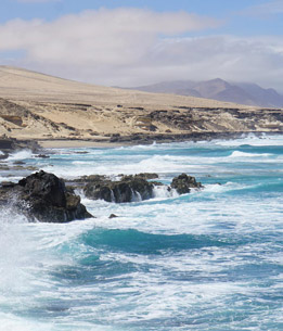 Beispielhafte Impression eines Stopps in Puerto del Rosario/ Fuerteventura