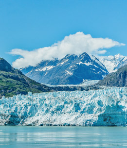 Beispielhafte Impression eines Stopps in Hubbard Gletscher