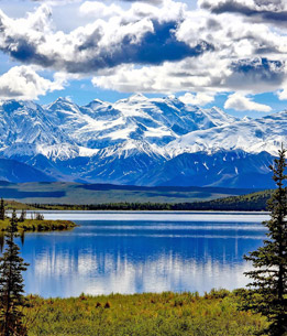 Beispielhafte Impression eines Stopps in Juneau/ Alaska