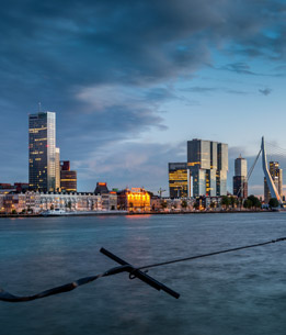 Beispielhafte Impression eines Stopps in Rotterdam