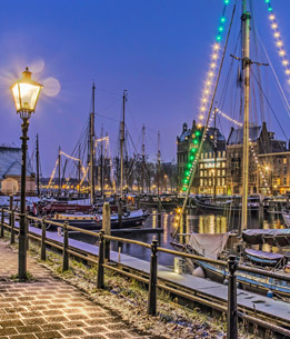 Beispielhafte Impression eines Stopps in Rotterdam