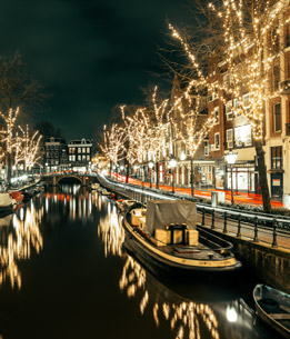 Beispielhafte Impression eines Stopps in Amsterdam