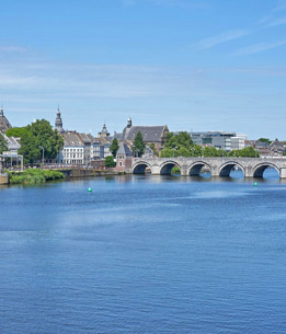 Beispielhafte Impression eines Stopps in Maastricht