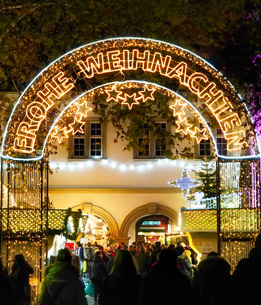 Beispielhafte Impression eines Stopps in Koblenz