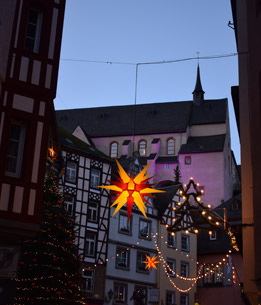 Beispielhafte Impression eines Stopps in Cochem