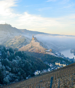 Beispielhafte Impression eines Stopps in Bernkastel Kues