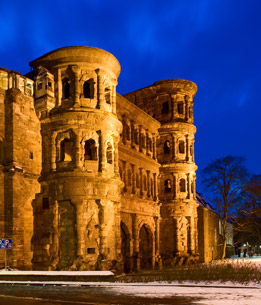 Beispielhafte Impression eines Stopps in Trier