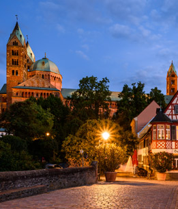 Beispielhafte Impression eines Stopps in Speyer