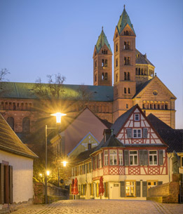 Beispielhafte Impression eines Stopps in Speyer
