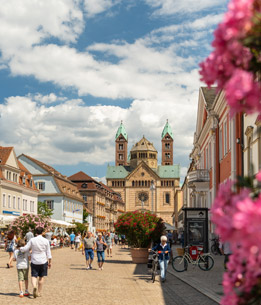 Beispielhafte Impression eines Stopps in Speyer