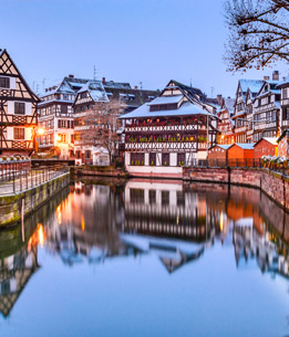 Beispielhafte Impression eines Stopps in Kehl/ Straßburg