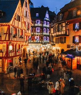 Beispielhafte Impression eines Stopps in Kehl/ Straßburg