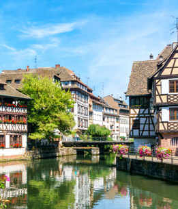 Beispielhafte Impression eines Stopps in Kehl/ Straßburg