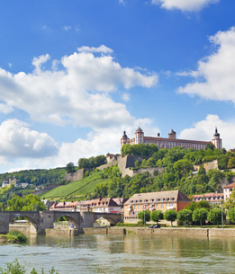 Beispielhafte Impression eines Stopps in Würzburg