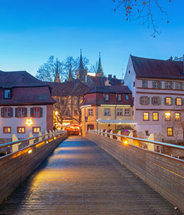 Beispielhafte Impression eines Stopps in Bamberg