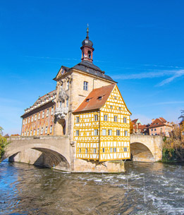 Beispielhafte Impression eines Stopps in Bamberg