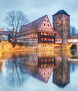 Beispielhafte Impression eines Stopps in Nürnberg