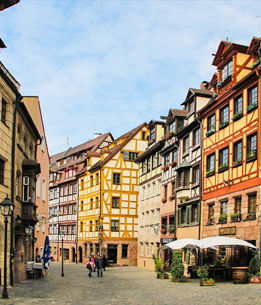 Beispielhafte Impression eines Stopps in Nürnberg