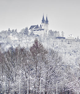 Beispielhafte Impression eines Stopps in Linz