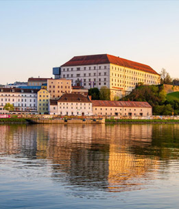 Beispielhafte Impression eines Stopps in Linz