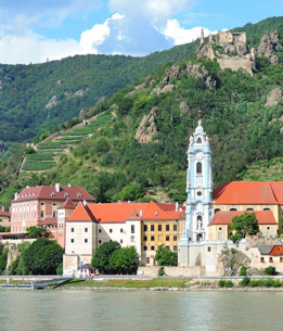 Beispielhafte Impression eines Stopps in Dürnstein