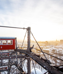 Beispielhafte Impression eines Stopps in Wien