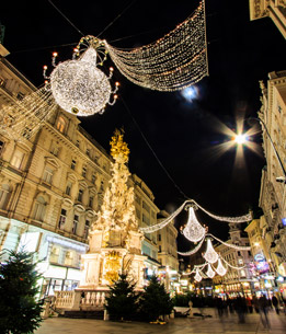 Beispielhafte Impression eines Stopps in Wien