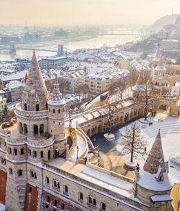 Beispielhafte Impression eines Stopps in Budapest