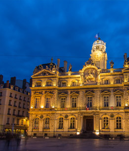 Beispielhafte Impression eines Stopps in Lyon