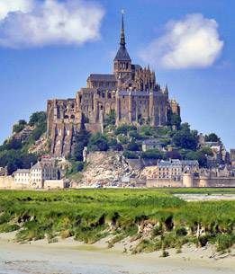 Beispielhafte Impression eines Stopps in St. Malo/ Mont St. Michel