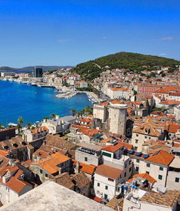 Beispielhafte Impression eines Stopps in Zadar