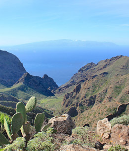 Beispielhafte Impression eines Stopps in San Sebastian/ Gomera