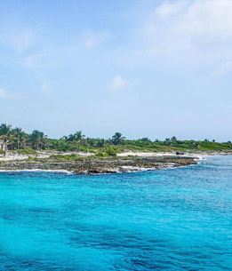 Beispielhafte Impression eines Stopps in Cozumel