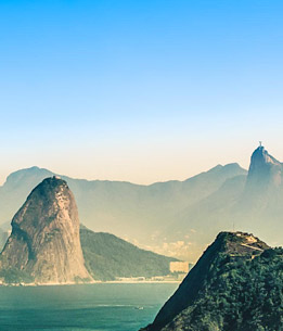 Beispielhafte Impression eines Stopps in Rio de Janeiro