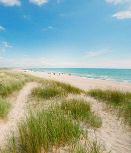 Beispielhafte Impression eines Stopps in Skagen