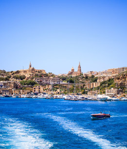 Beispielhafte Impression eines Stopps in Valletta