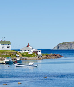 Beispielhafte Impression eines Stopps in Saint John/ Bay of Fundy