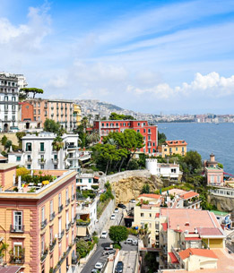 Beispielhafte Impression eines Stopps in Neapel