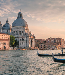 Beispielhafte Impression eines Stopps in Venedig