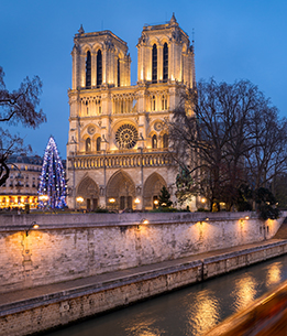 Beispielhafte Impression eines Stopps in Paris