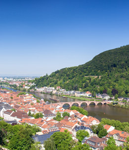 Beispielhafte Impression eines Stopps in Heidelberg