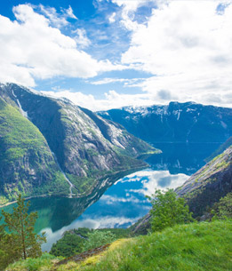 Beispielhafte Impression eines Stopps in Eidfjord