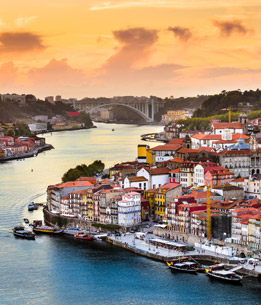 Beispielhafte Impression eines Stopps in Porto
