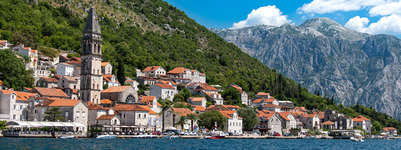 Beispielhafte Impression eines Stopps in Kotor