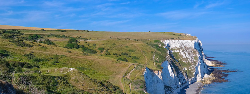 Beispielhafte Impression eines Stopps in Dover/ London